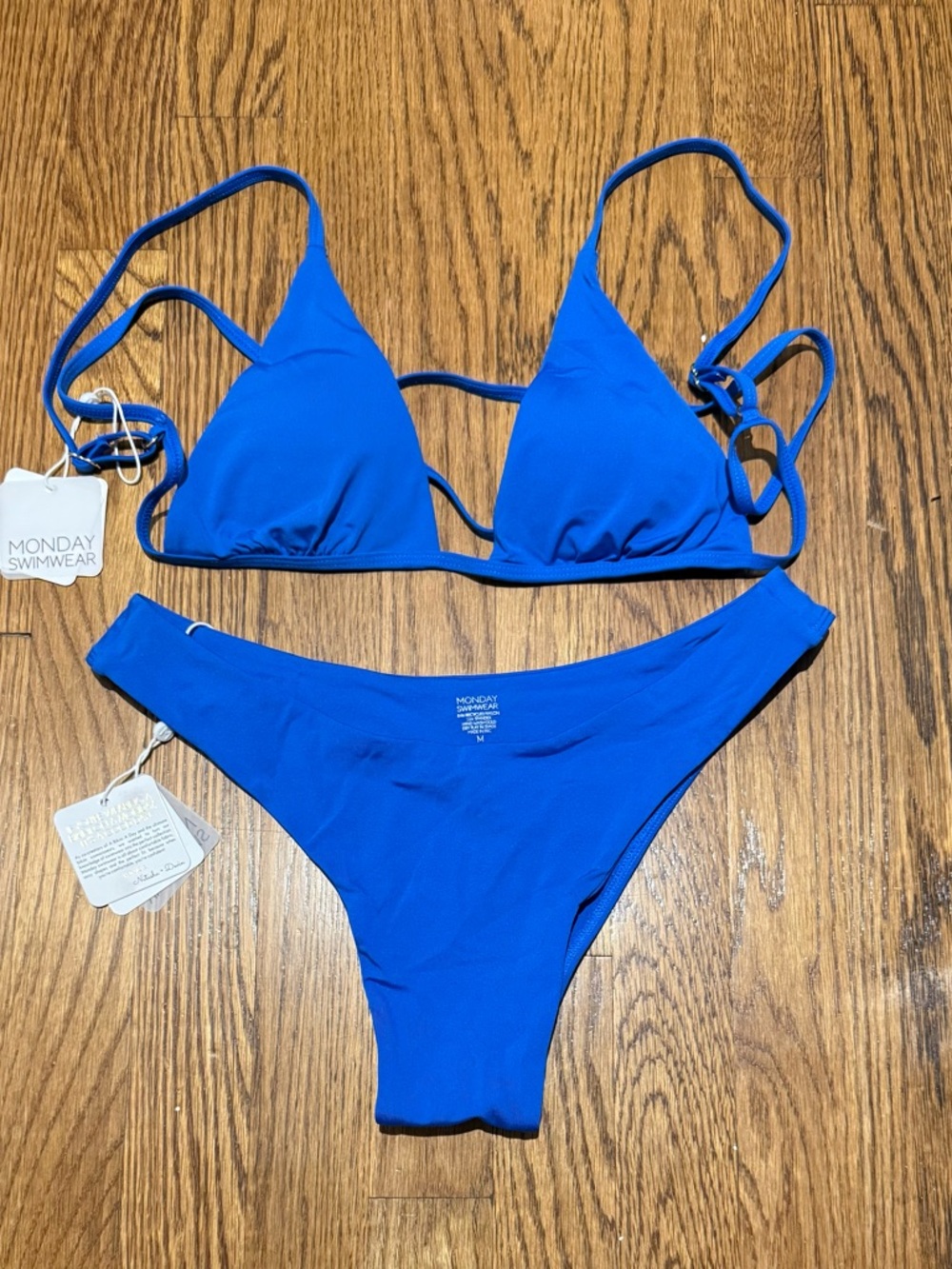 Monday Swimwear Barbados/Byron Bikini Set